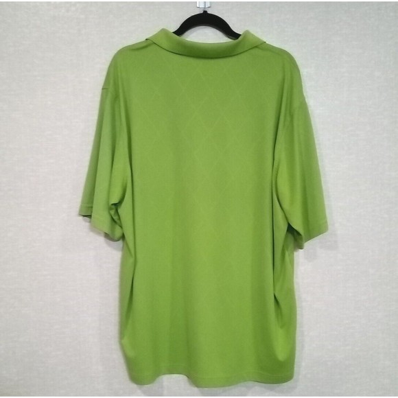 Walter Hagen Hydro-Dri Polo size XXL Men's Lime Green In Perfect Condition. - Picture 2 of 6